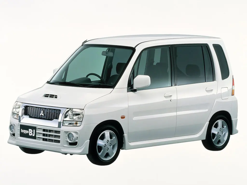 Mitsubishi Toppo BJ (H41A, H42A, H46A, H47A) 1 поколение, минивэн (10.1998 - 01.2001)